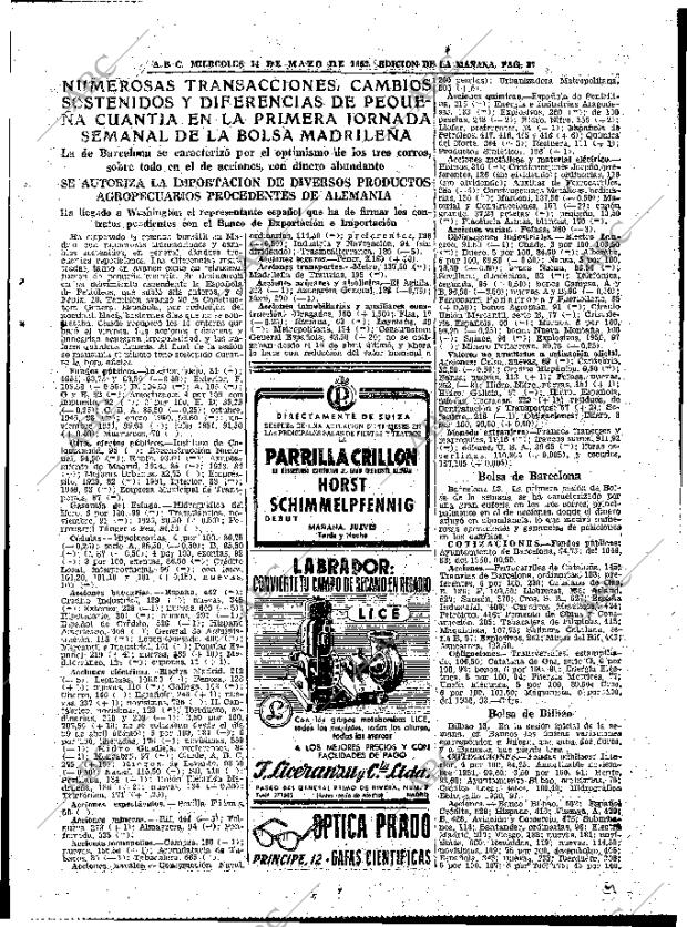 ABC MADRID 14-05-1952 página 37