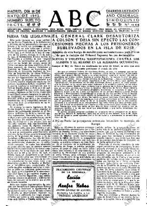 ABC MADRID 16-05-1952 página 15