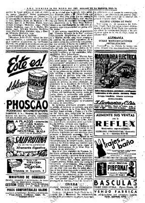 ABC MADRID 16-05-1952 página 16