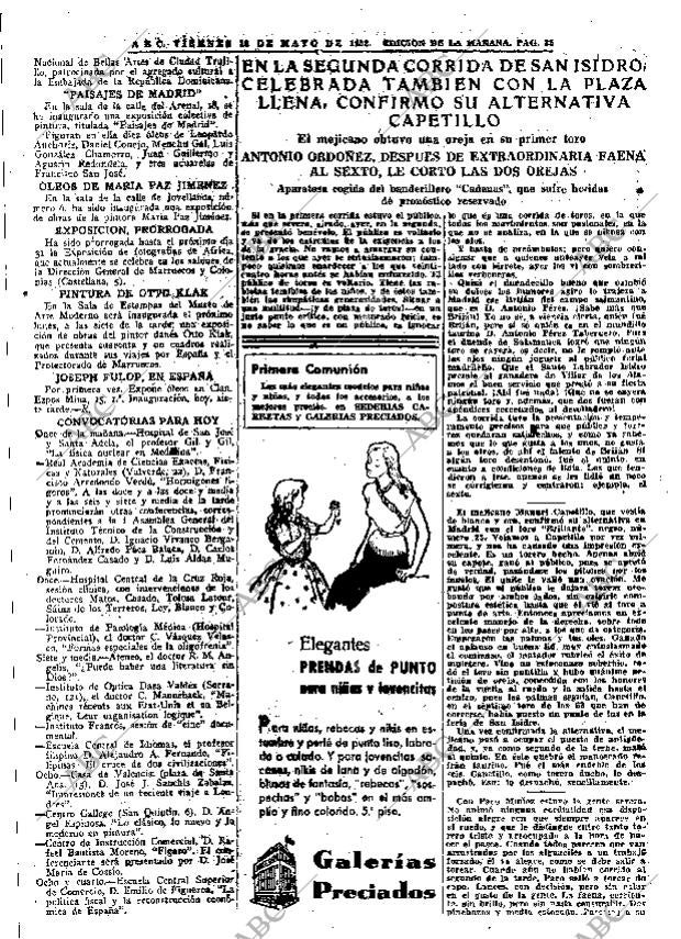 ABC MADRID 16-05-1952 página 27