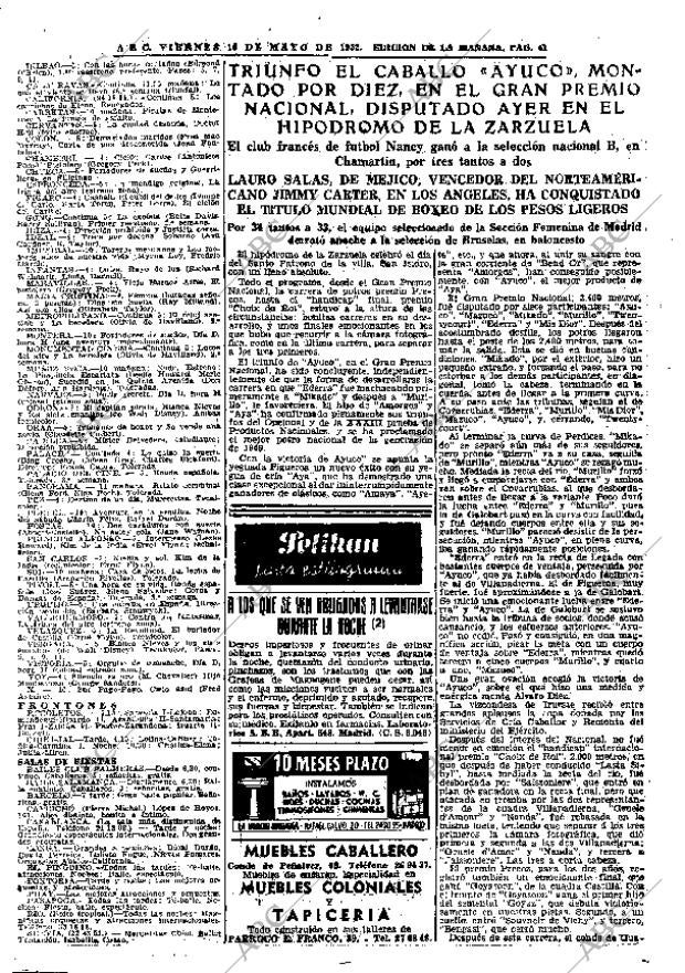 ABC MADRID 16-05-1952 página 33