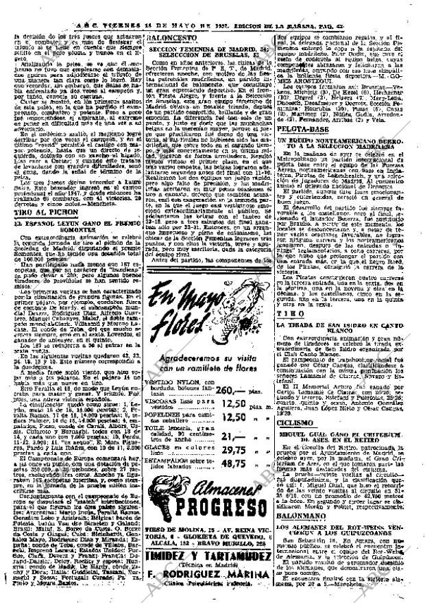 ABC MADRID 16-05-1952 página 35