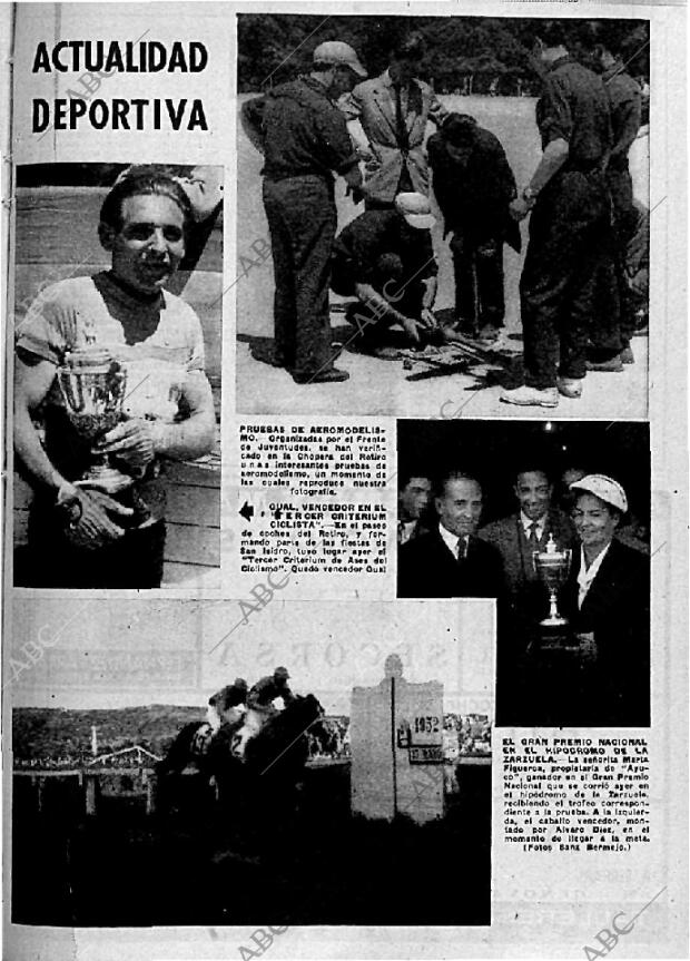 ABC MADRID 16-05-1952 página 9