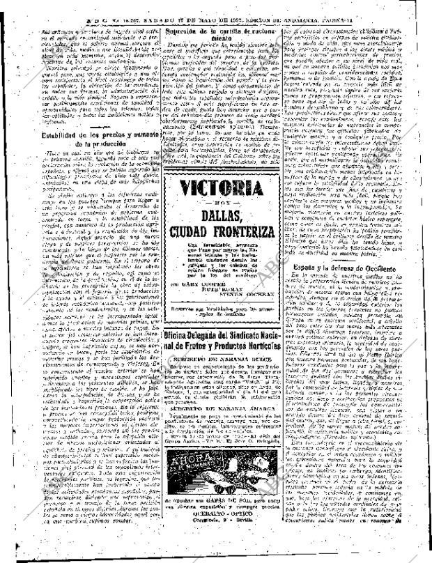 ABC SEVILLA 17-05-1952 página 11