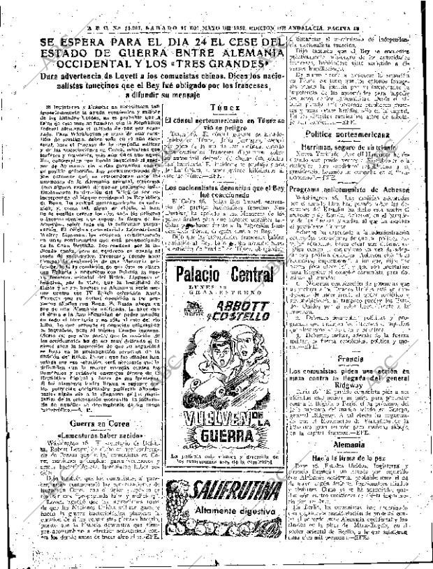 ABC SEVILLA 17-05-1952 página 13