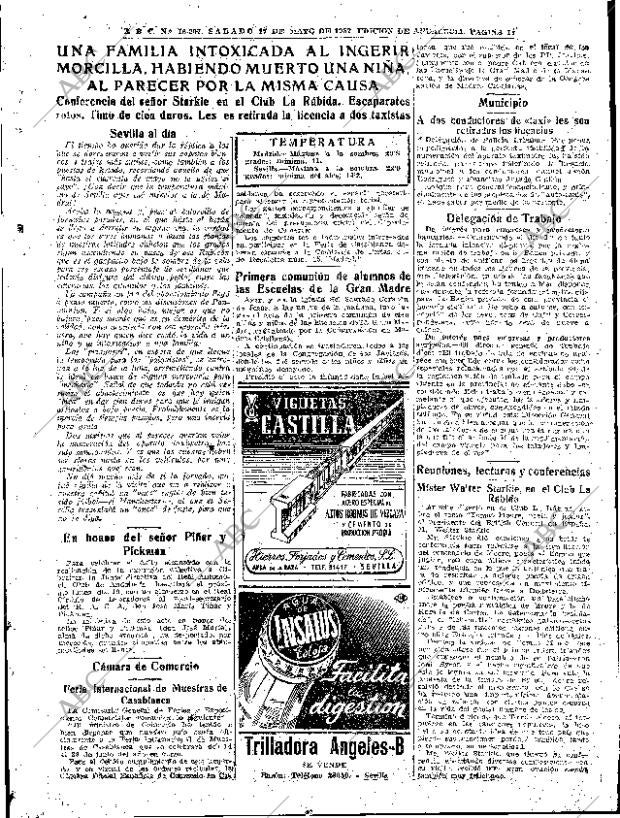 ABC SEVILLA 17-05-1952 página 17