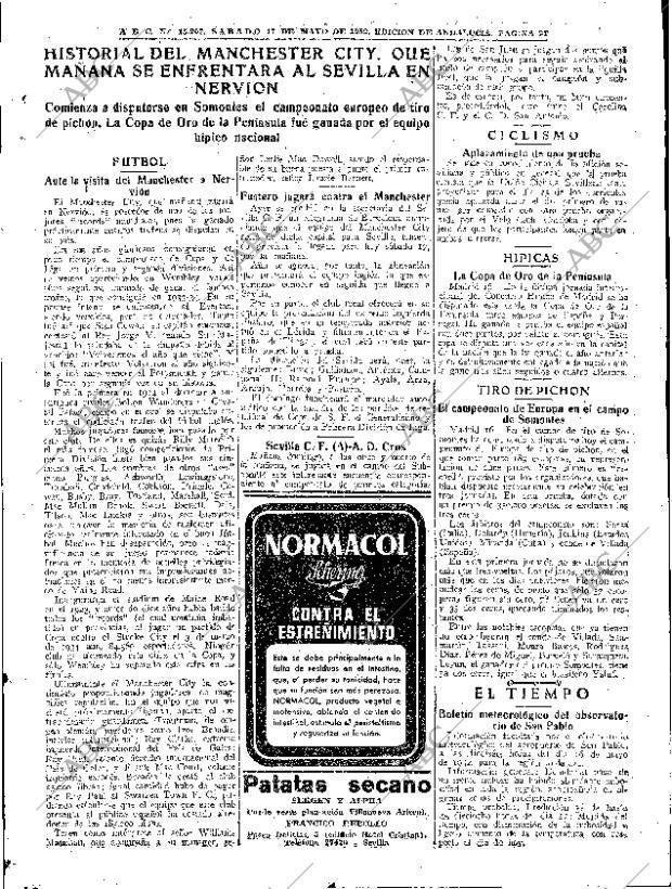 ABC SEVILLA 17-05-1952 página 21