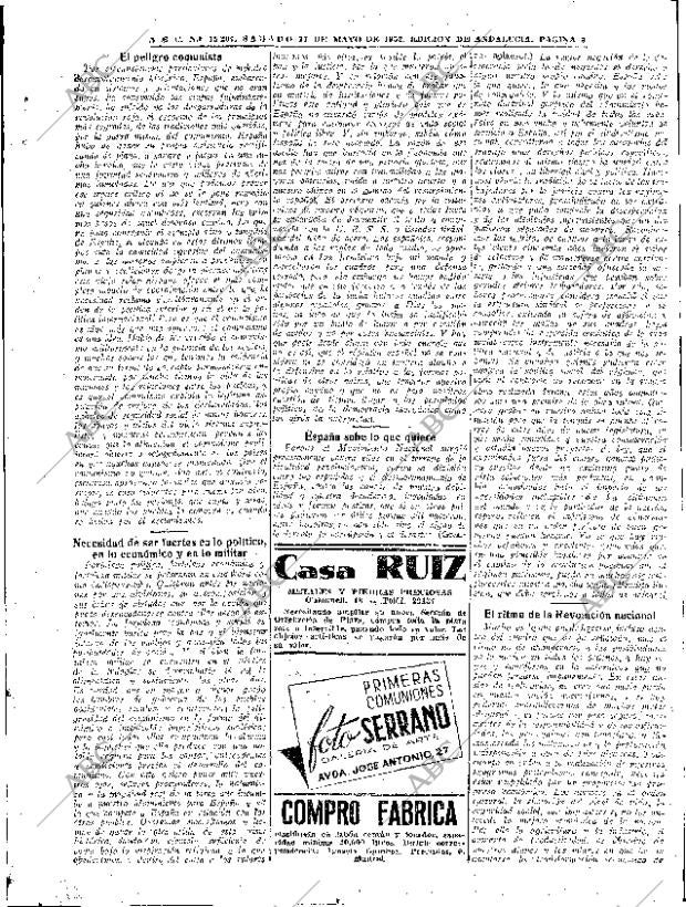 ABC SEVILLA 17-05-1952 página 9