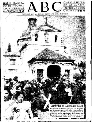 ABC SEVILLA 18-05-1952 página 1