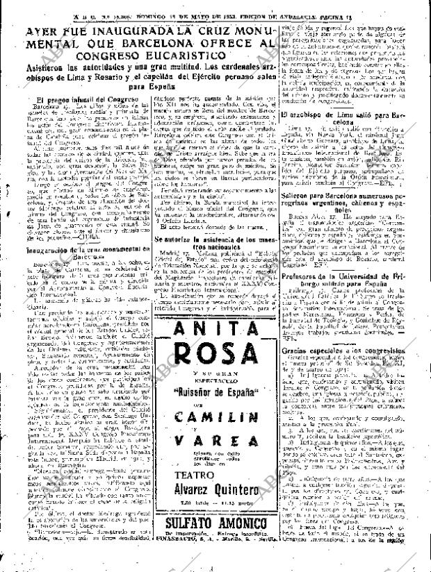 ABC SEVILLA 18-05-1952 página 11