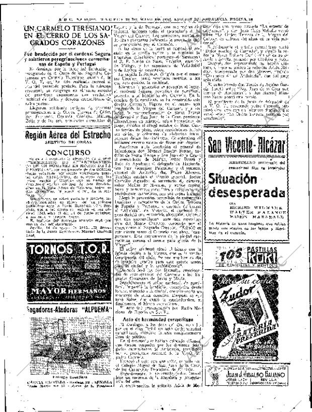 ABC SEVILLA 20-05-1952 página 12