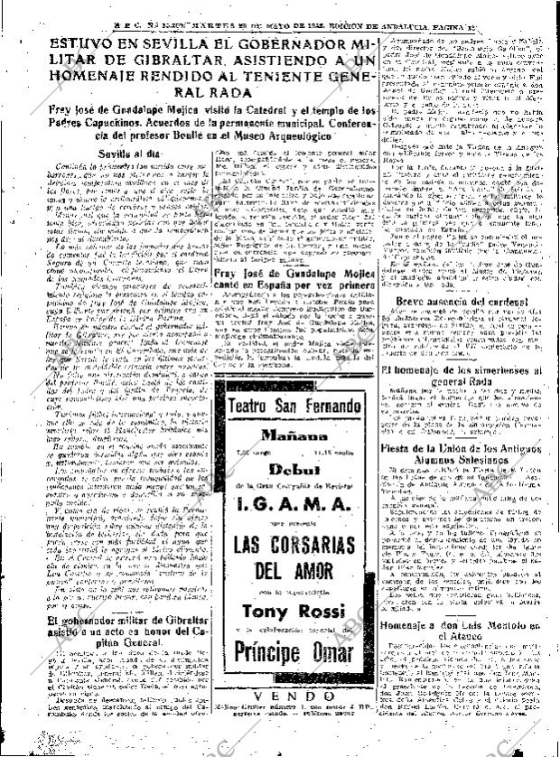 ABC SEVILLA 20-05-1952 página 15