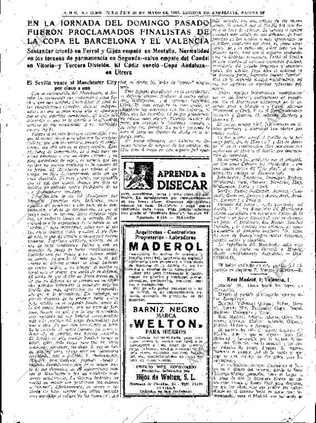 ABC SEVILLA 20-05-1952 página 21