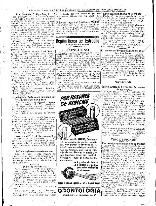 ABC SEVILLA 20-05-1952 página 23