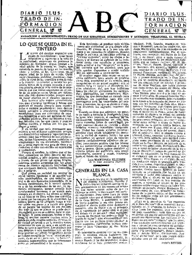 ABC SEVILLA 20-05-1952 página 3