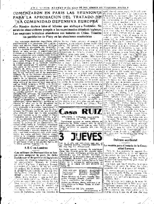 ABC SEVILLA 20-05-1952 página 9