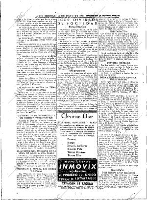 ABC MADRID 21-05-1952 página 22