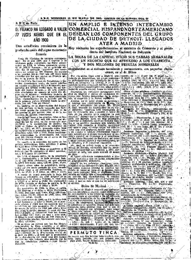 ABC MADRID 21-05-1952 página 27