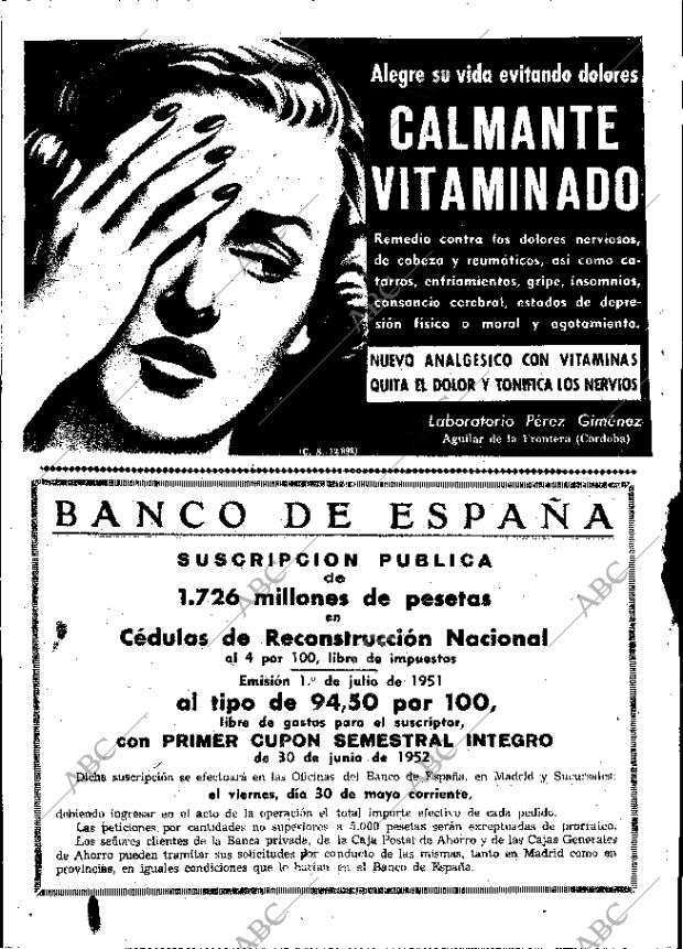 ABC MADRID 21-05-1952 página 6