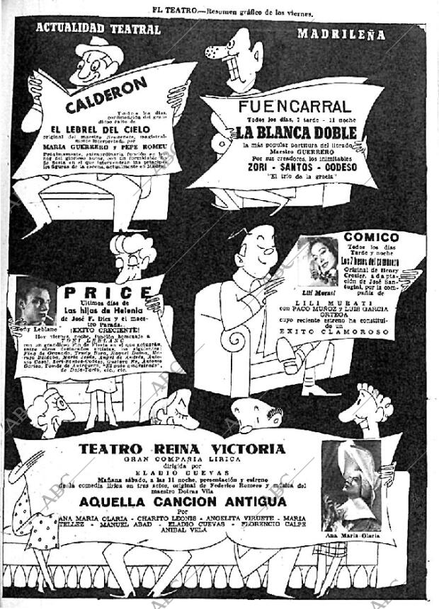 ABC MADRID 23-05-1952 página 13