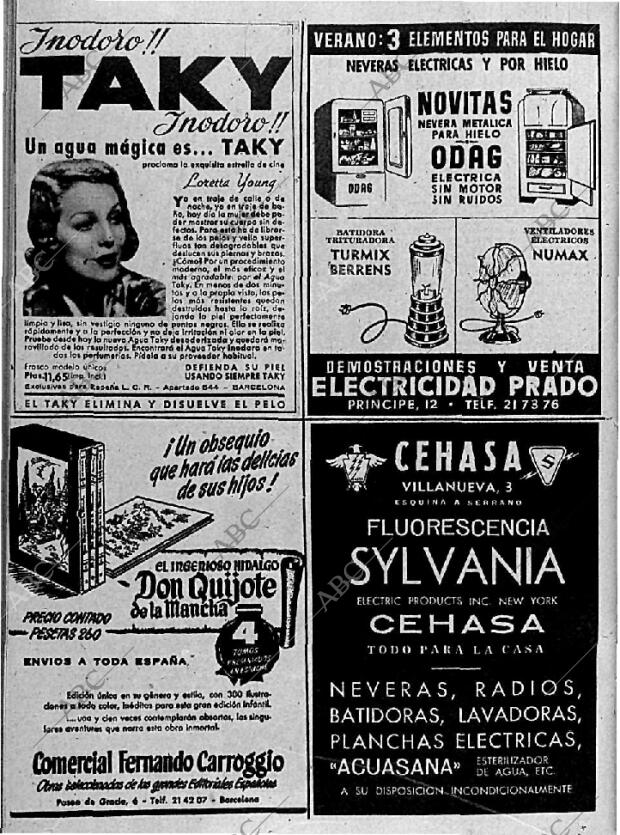 ABC MADRID 23-05-1952 página 16