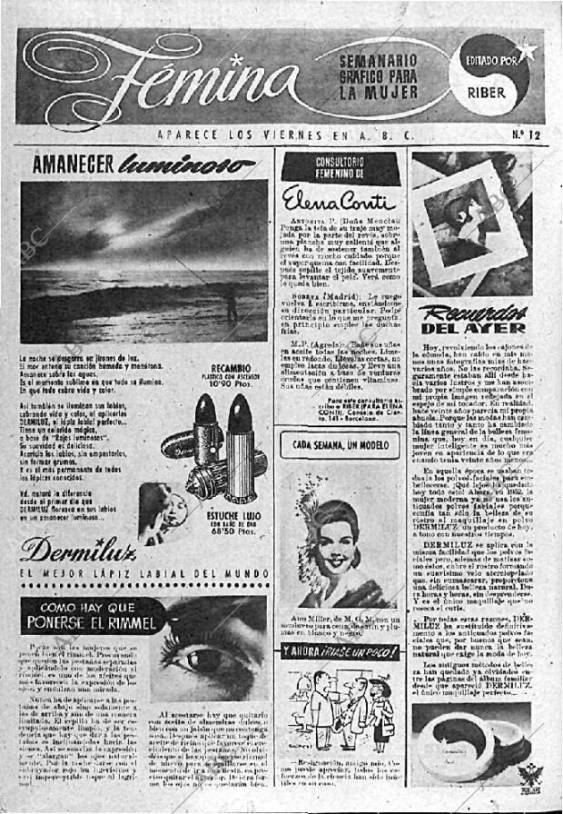 ABC MADRID 23-05-1952 página 2