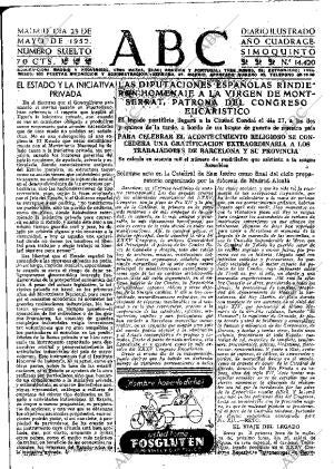 ABC MADRID 23-05-1952 página 23