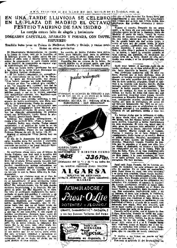 ABC MADRID 23-05-1952 página 41