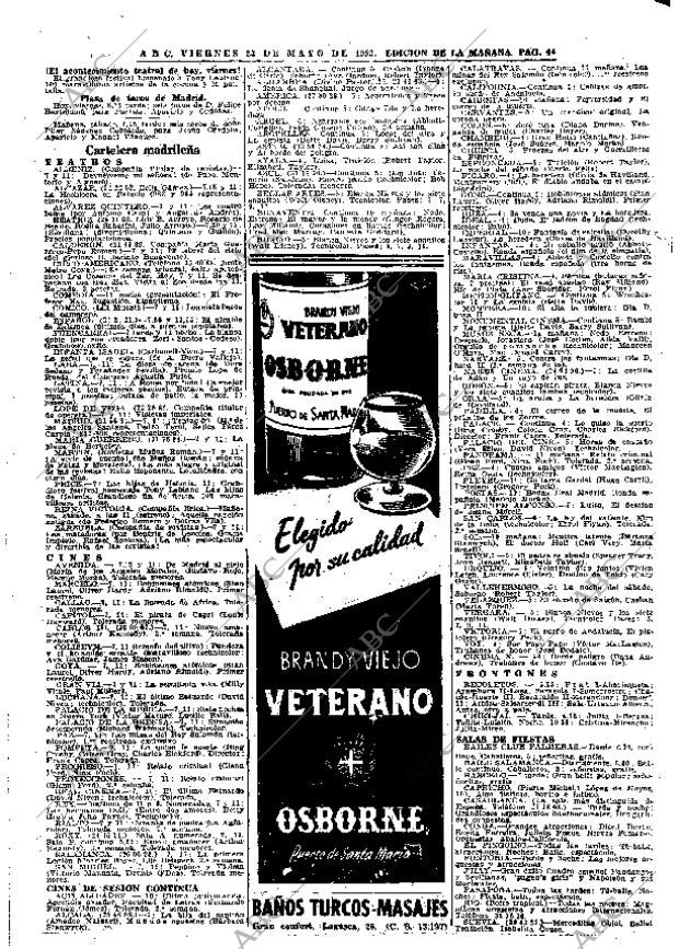 ABC MADRID 23-05-1952 página 44