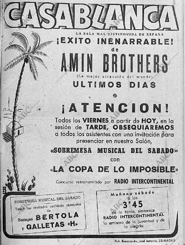 ABC MADRID 23-05-1952 página 7