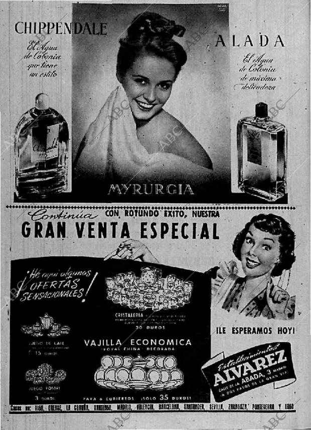 ABC MADRID 23-05-1952 página 8