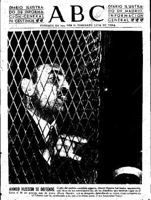 ABC SEVILLA 23-05-1952 página 1