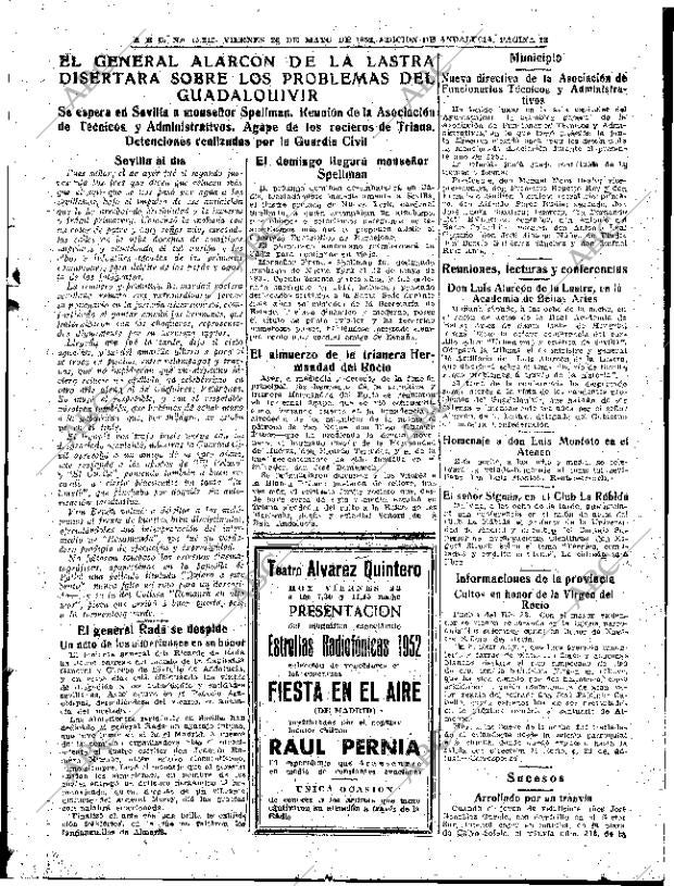 ABC SEVILLA 23-05-1952 página 13