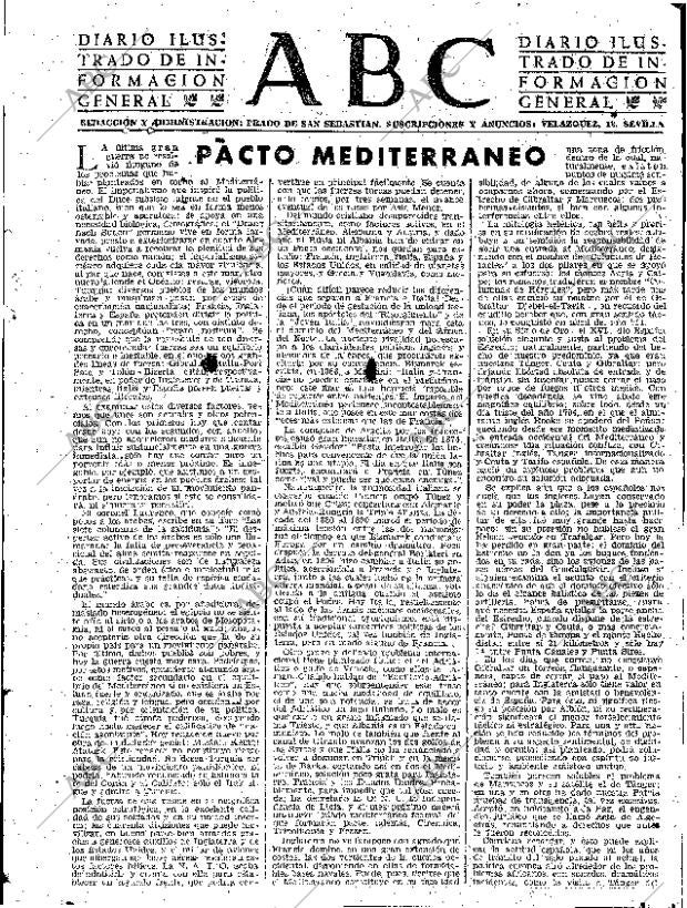 ABC SEVILLA 23-05-1952 página 3