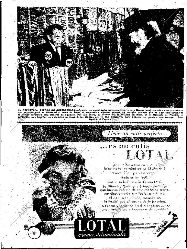 ABC SEVILLA 23-05-1952 página 6