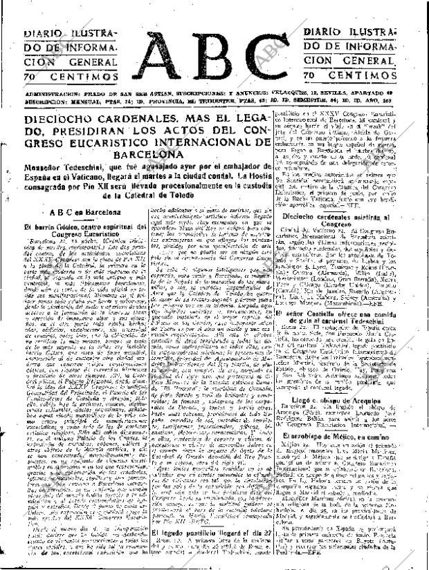 ABC SEVILLA 23-05-1952 página 7