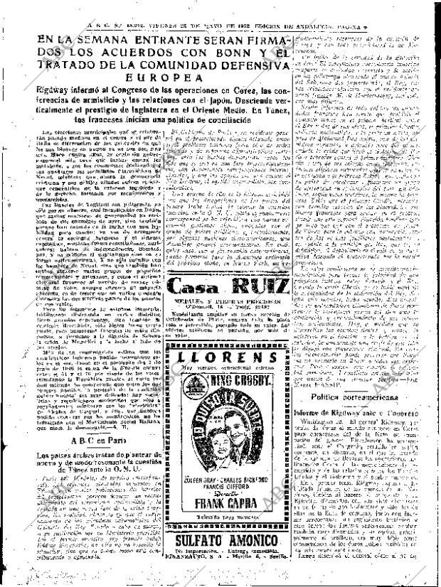 ABC SEVILLA 23-05-1952 página 9