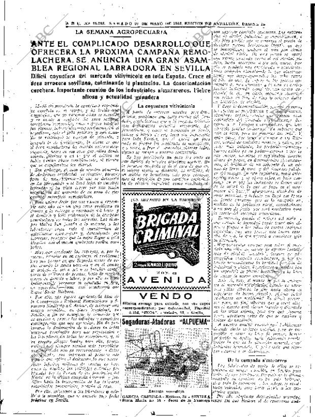 ABC SEVILLA 24-05-1952 página 13