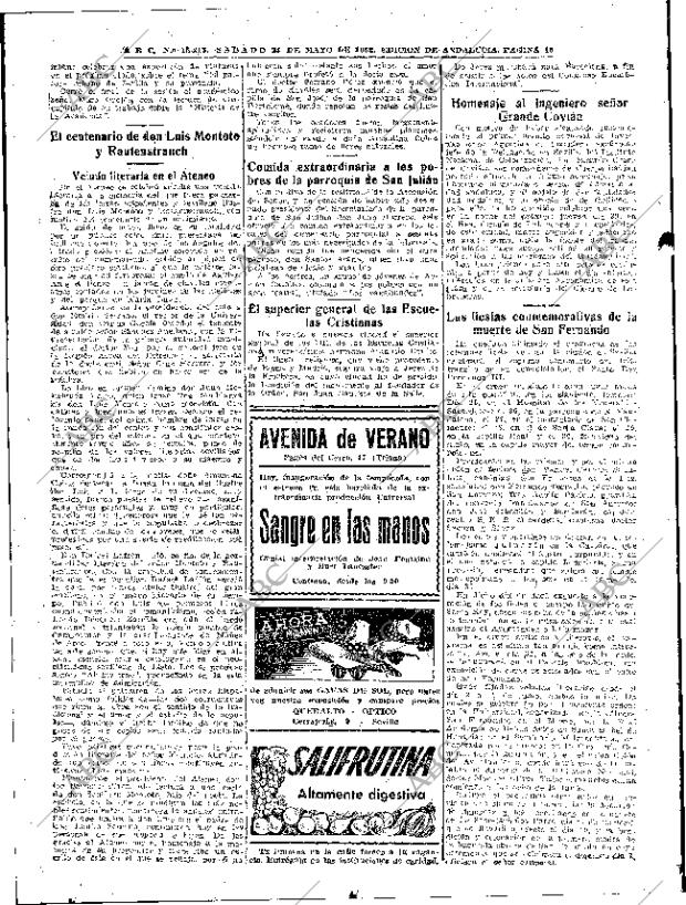 ABC SEVILLA 24-05-1952 página 16