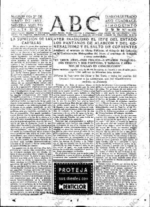 ABC MADRID 27-05-1952 página 15