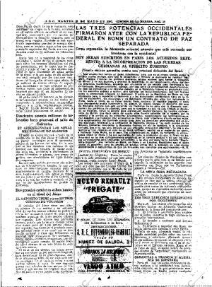 ABC MADRID 27-05-1952 página 19