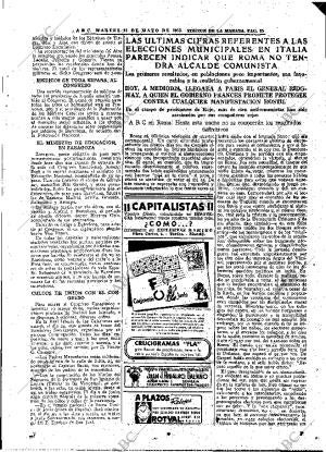 ABC MADRID 27-05-1952 página 25