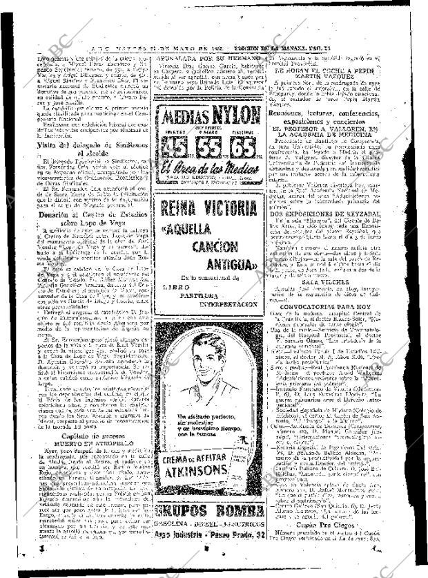 ABC MADRID 27-05-1952 página 30