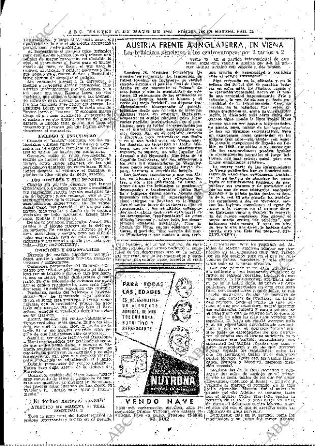 ABC MADRID 27-05-1952 página 33