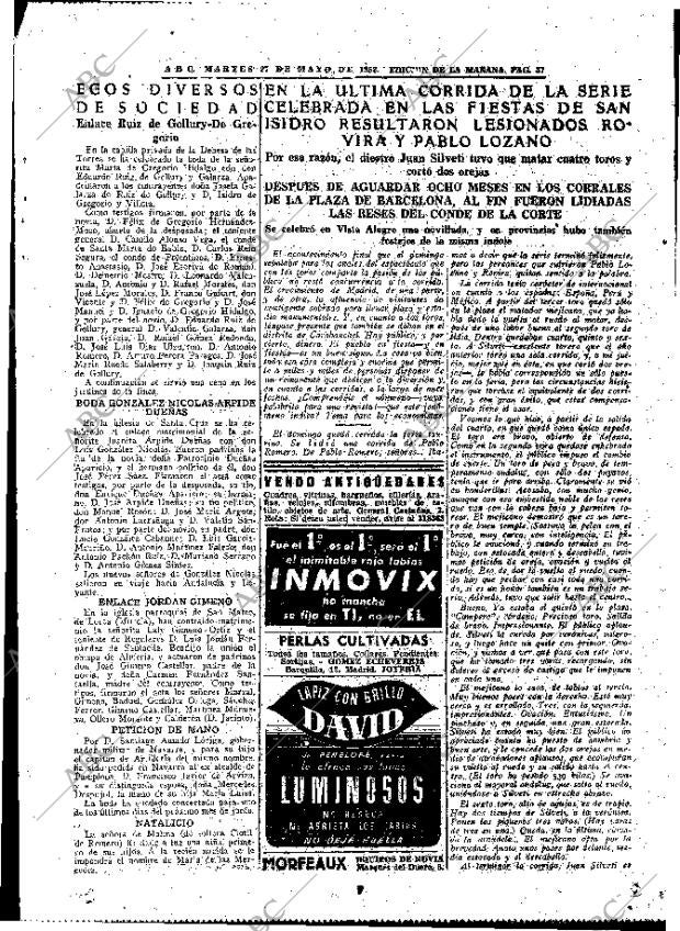 ABC MADRID 27-05-1952 página 37