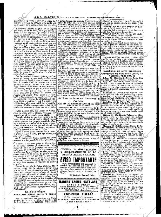 ABC MADRID 27-05-1952 página 38