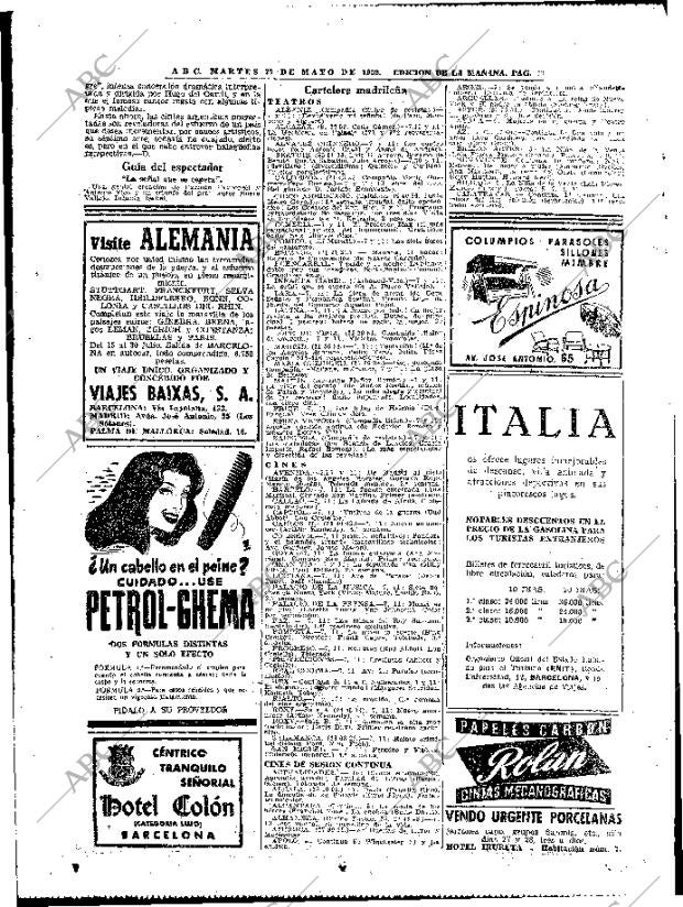 ABC MADRID 27-05-1952 página 40