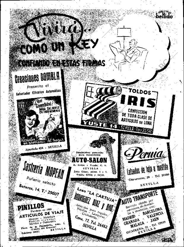 ABC SEVILLA 29-05-1952 página 4