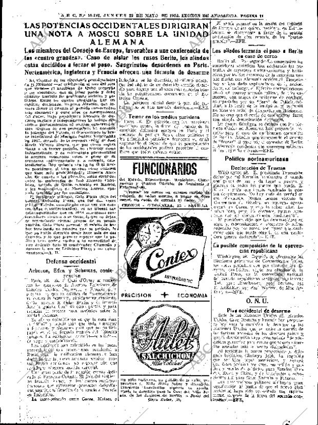 ABC SEVILLA 29-05-1952 página 9