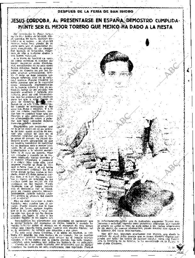 ABC SEVILLA 31-05-1952 página 4